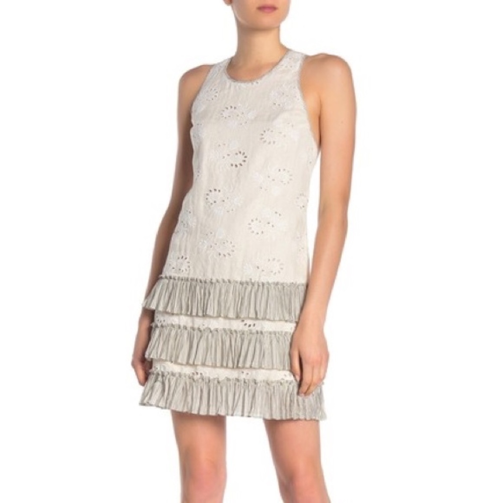 Rebecca Taylor Garden Eyelet Dress